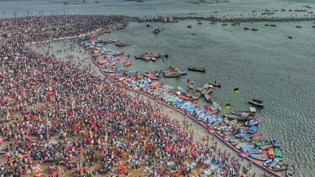 the Maha Kumbh Mela the Maha Kumbh Mela