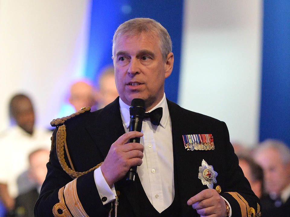 Prince Andrew Prince Andrew