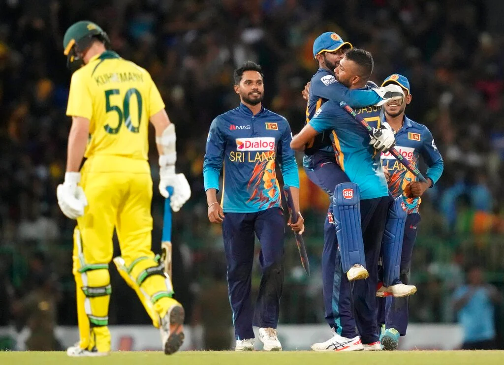 Sri Lanka Thrashes Australia Sri Lanka Thrashes Australia