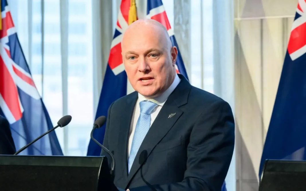 New Zealand MP Andrew Bayly