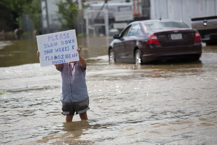 Floods and a Polar Vortex