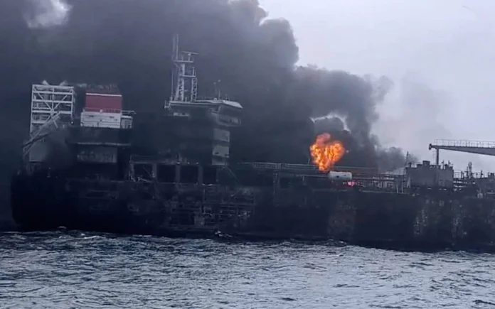 North Sea Collision