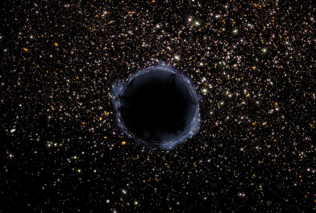 Black Hole Black Hole