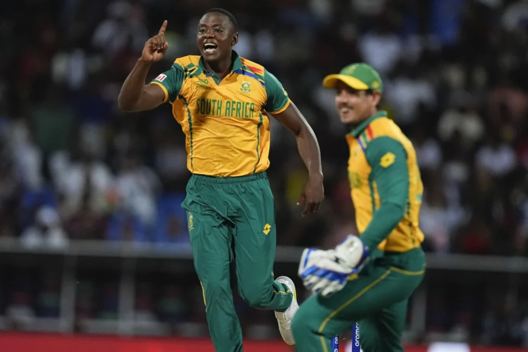 South Africa Cruise into Semi-Finals South Africa Cruise into Semi-Finals