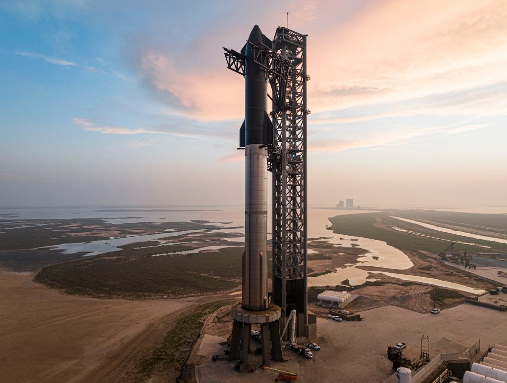 SpaceX’s Latest Starship SpaceX’s Latest Starship