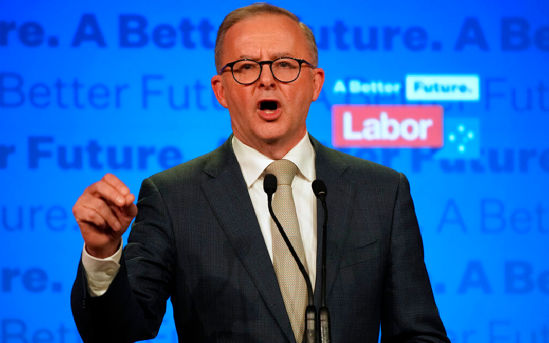The prime minister, Anthony Albanese