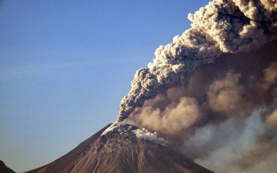 Volcanic Eruption Shoots