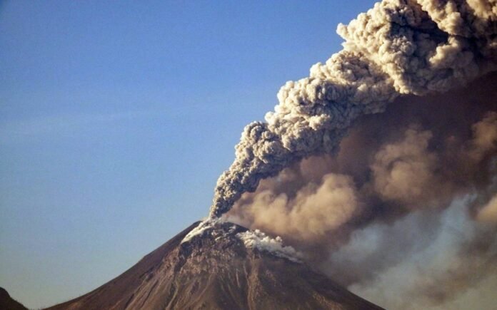 Volcanic Eruption Shoots