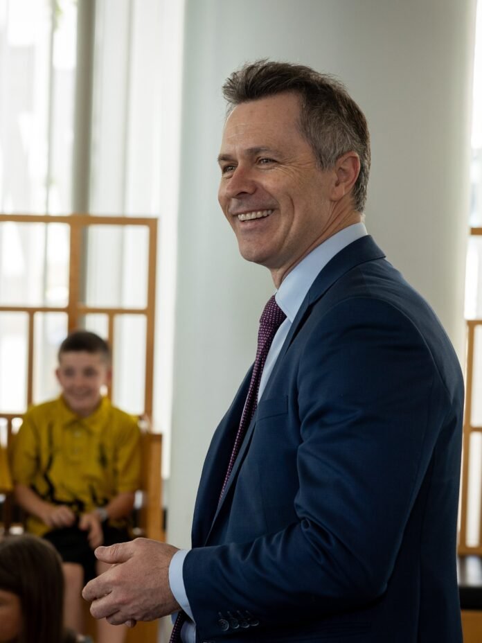Education Minister Jason Clare