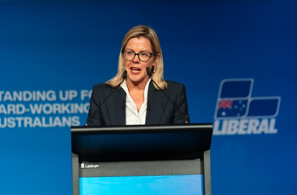 Liberal leader Libby Mettam Liberal leader Libby Mettam
