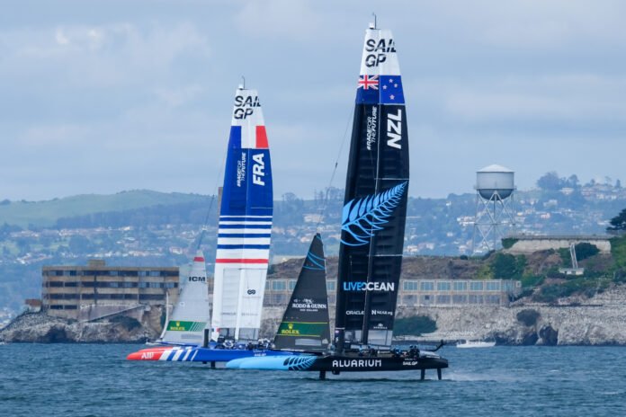SailGP Race in San Francisco