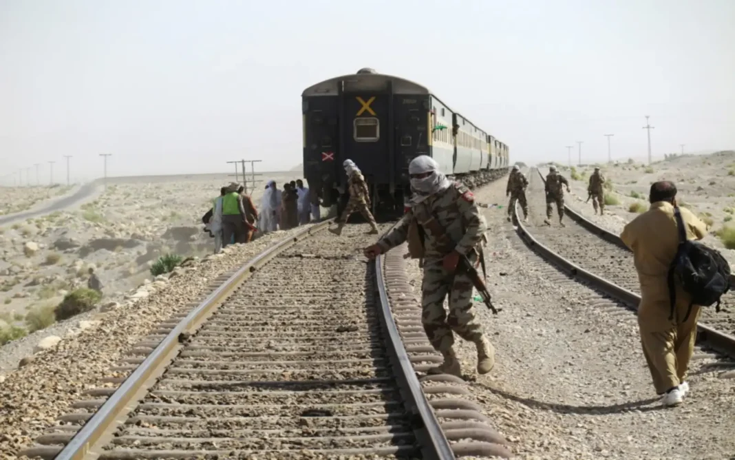 Train Passengers Hostage in Pakistan