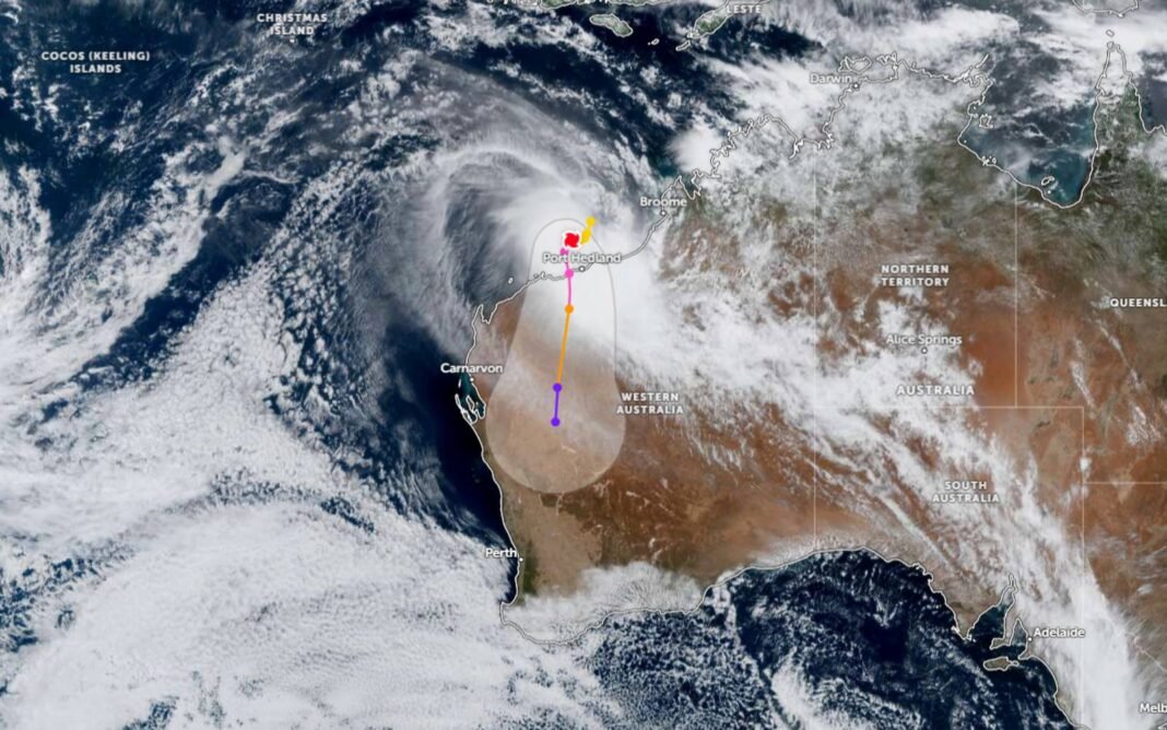 Cyclone Alfred Cyclone Alfred
