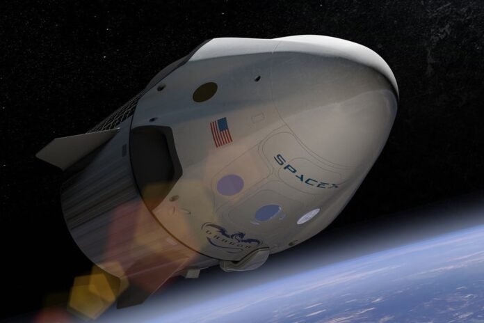 SpaceX Capsule