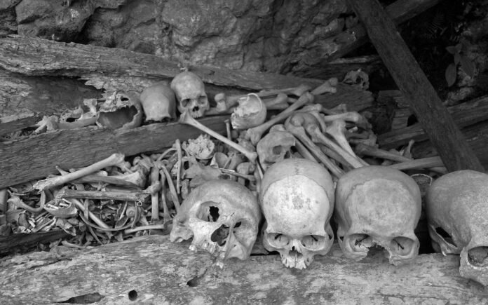 Red Princess’: Mysterious Skeleton