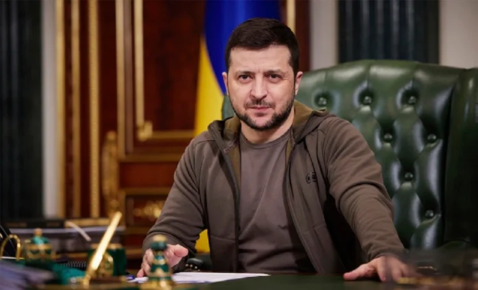 Volodymyr Zelenskyy