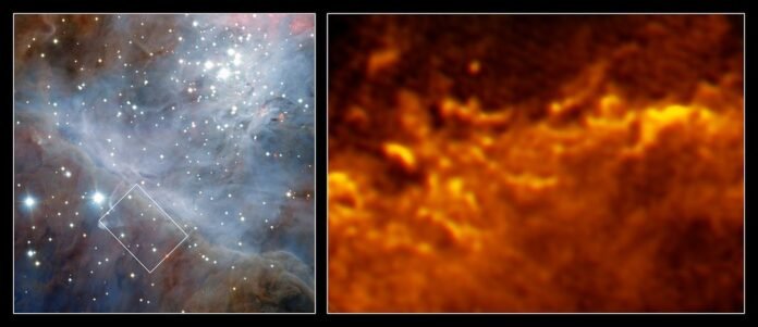 Vast Molecular Cloud
