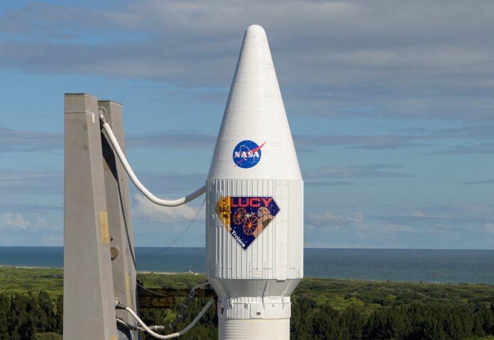 NASA's Lucy Spacecraft