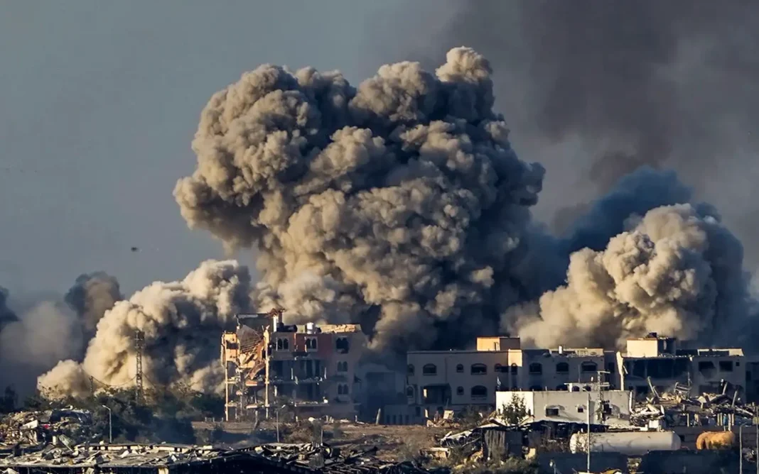 Israeli Airstrike Hits Gaza Hospital Israeli Airstrike Hits Gaza Hospital