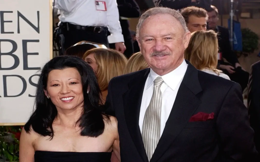 Gene Hackman and Betsy Arakawa Gene Hackman and Betsy Arakawa