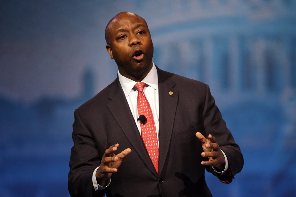 Senator Tim Scott Senator Tim Scott
