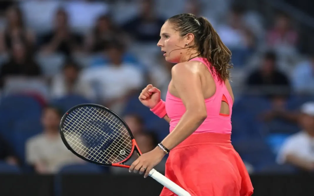 Daria Kasatkina Triumphs Daria Kasatkina Triumphs