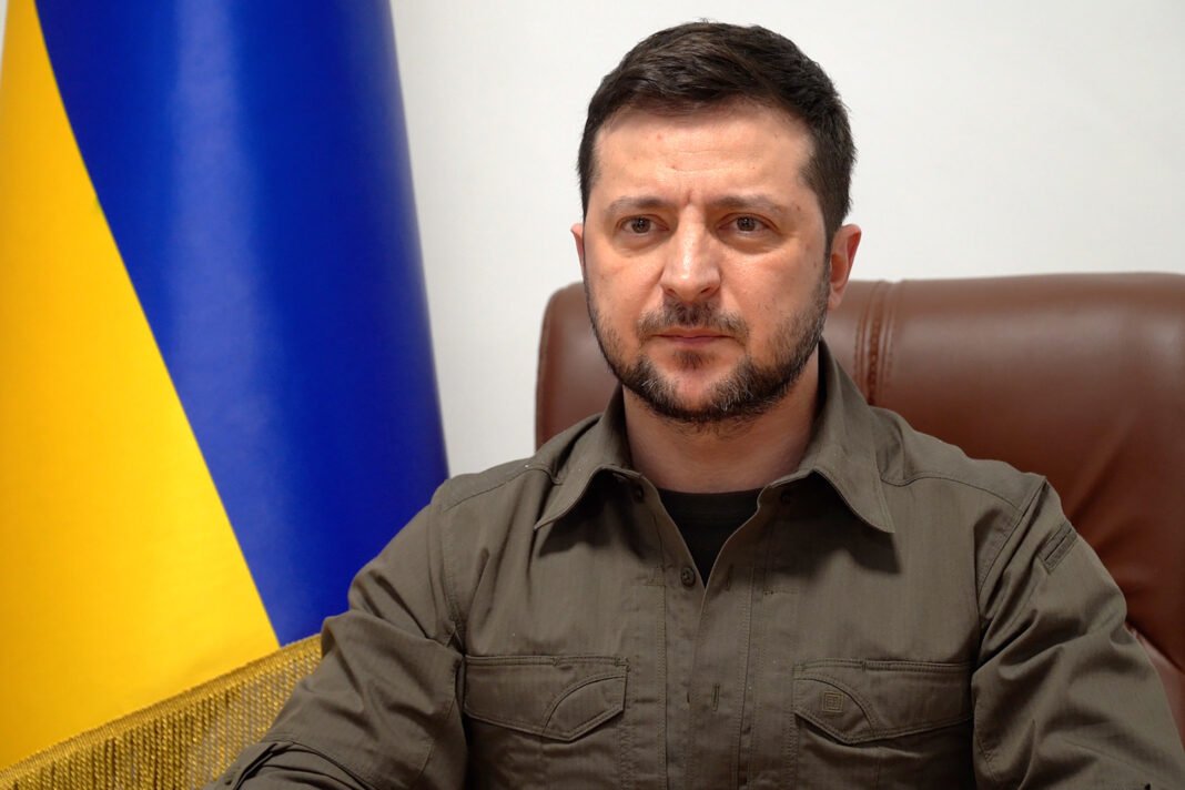 Ukraine’s President Volodymyr Zelenskyy