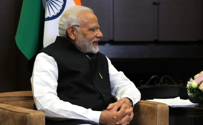 Indian Prime Minister Narendra Modi