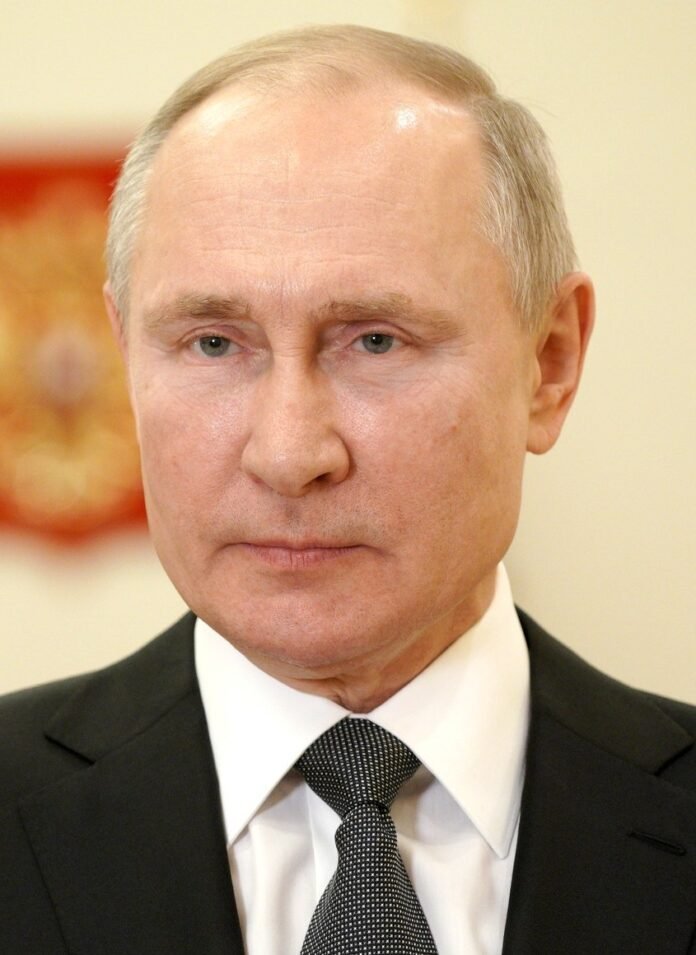 Russian President Vladimir Putin