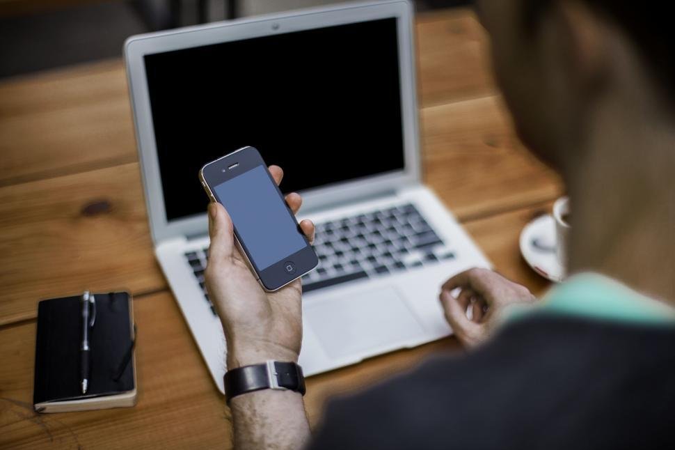 Smartphones and Computers Smartphones and Computers