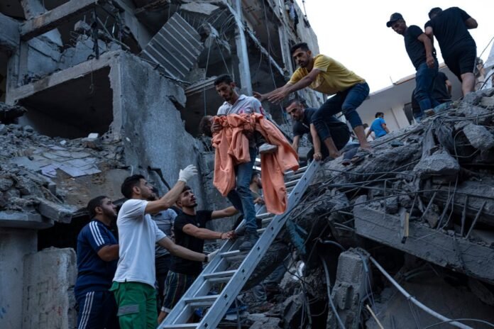 Gaza Paramedics