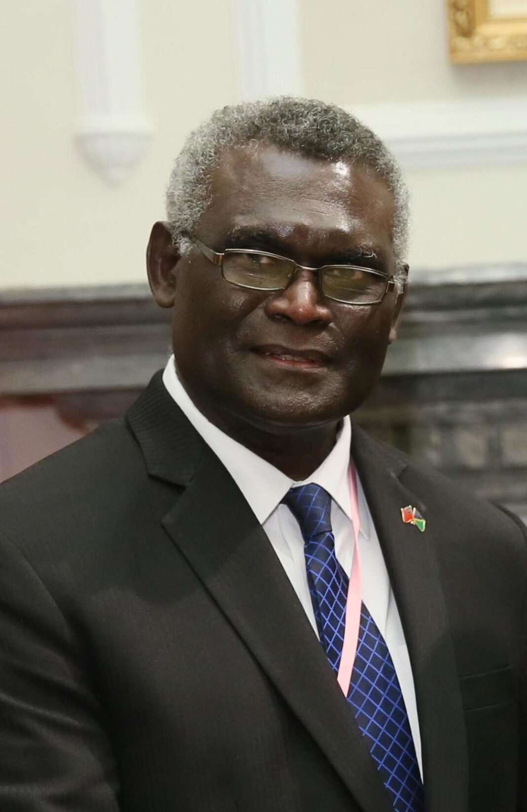 PM Sogavare PM Sogavare