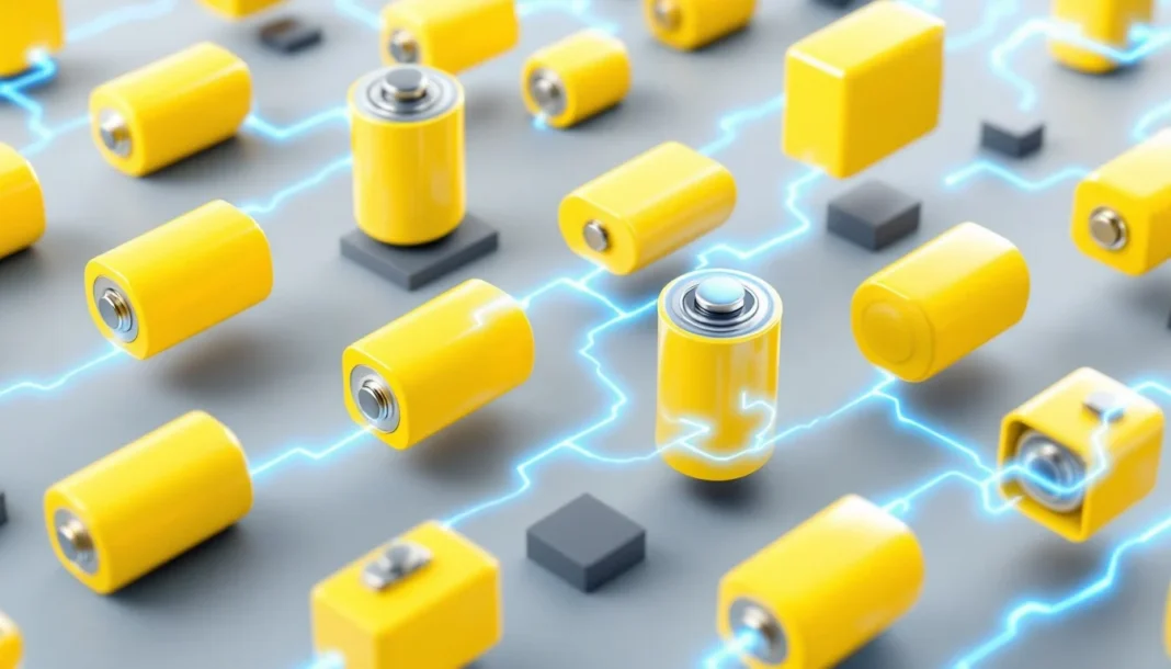 Big Batteries Big Batteries