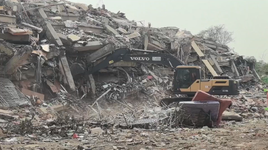 Devastating Myanmar Earthquake