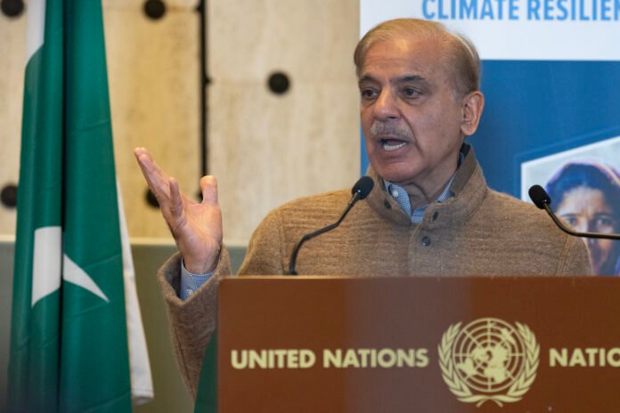 Pakistan’s Prime Minister Shehbaz Sharif