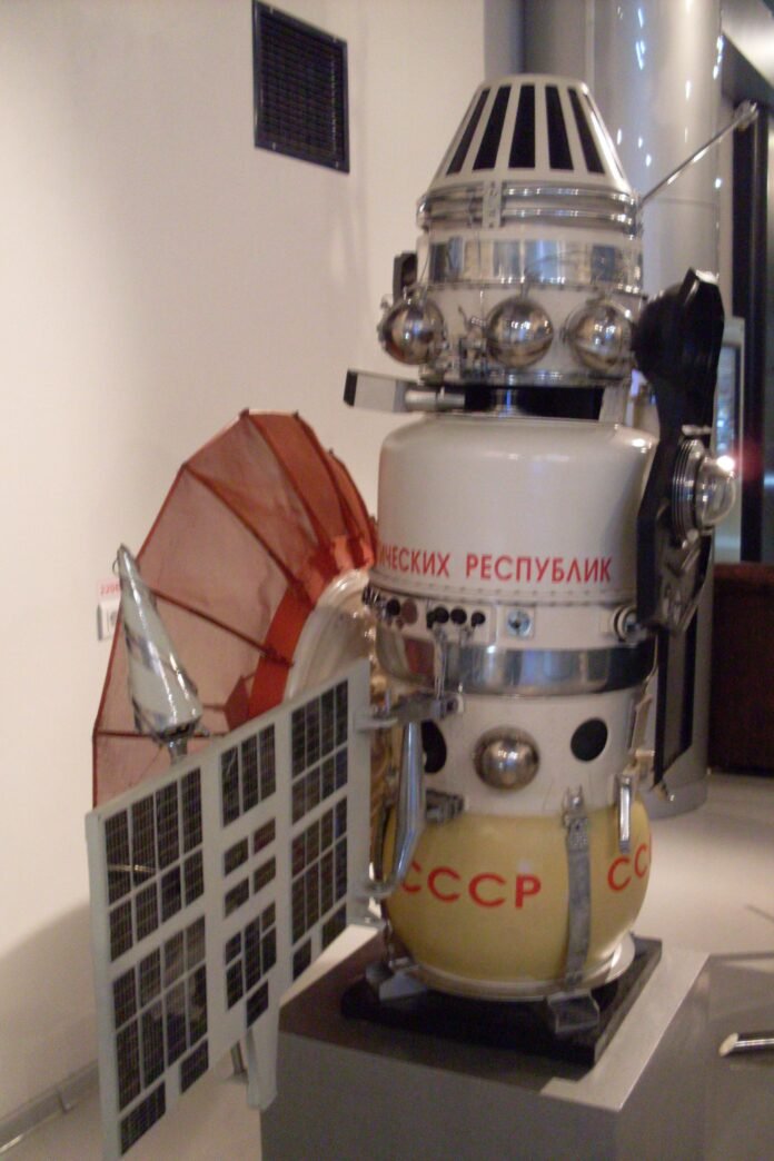 The Soviet-era Venera-4