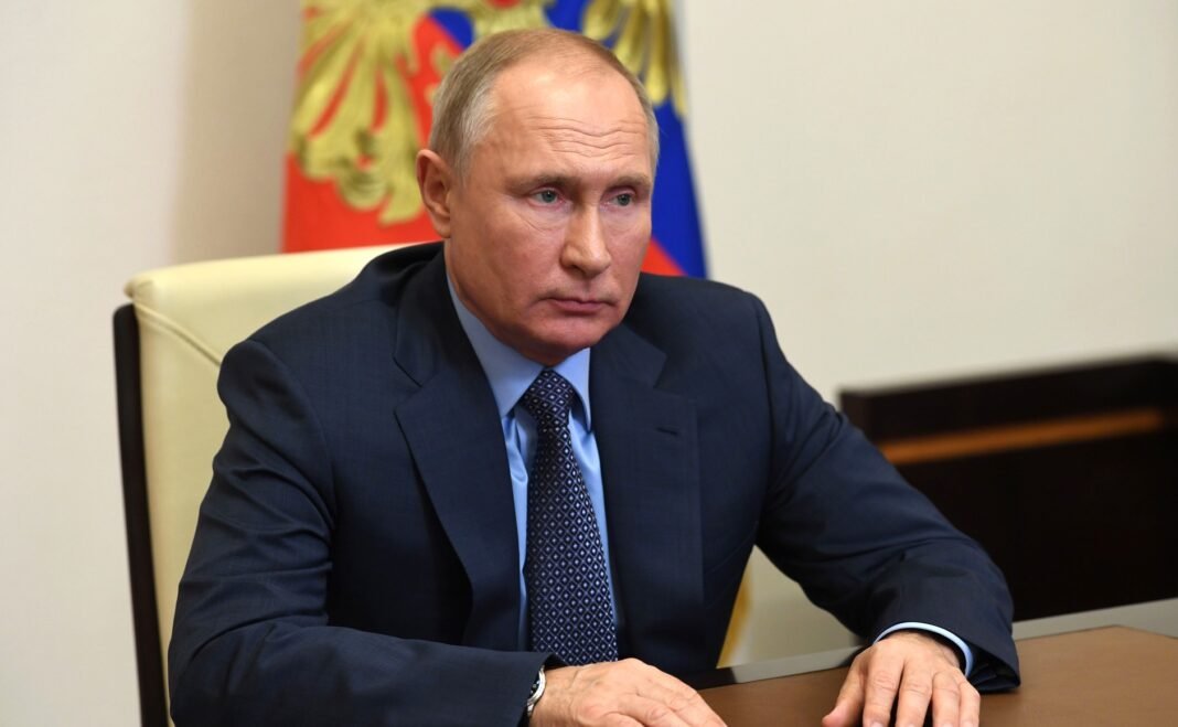 Russian President Vladimir Putin Russian President Vladimir Putin