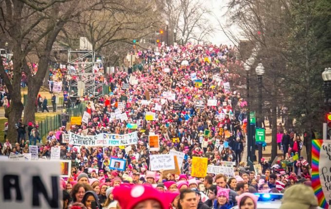 May Day Protests Erupt Globally