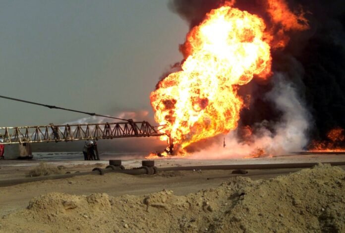 Chemical Plant Explosion