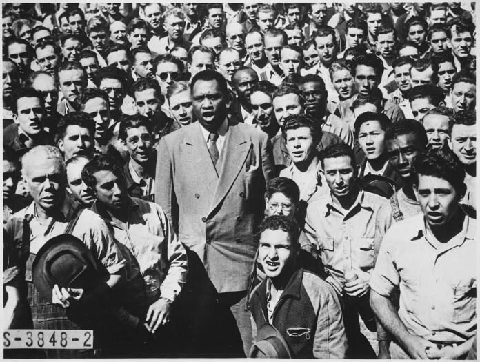 heart of Los Angeles, International Workers’ Day