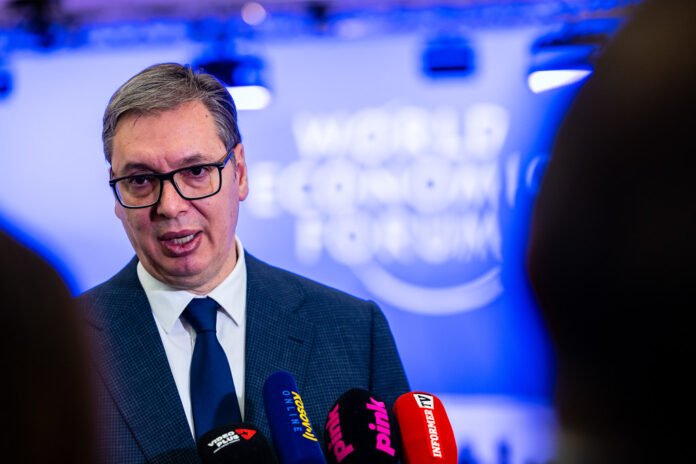 President Vučić’s Serbian Progressive Party (SNS)