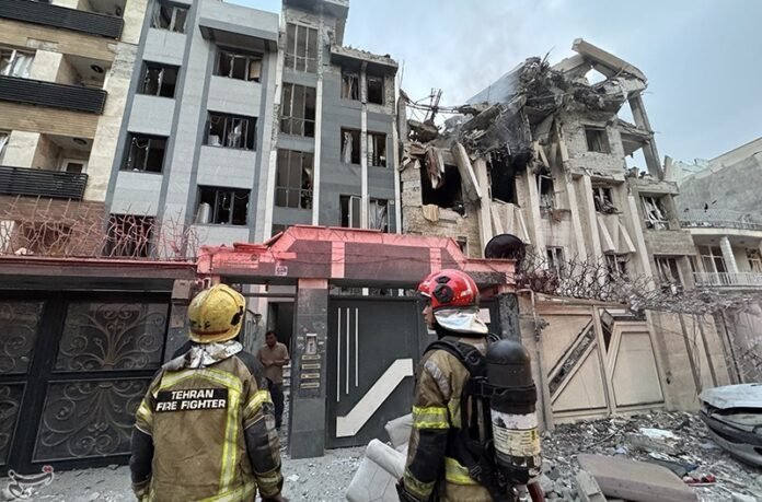 Israel and Iran Broaden Strikes