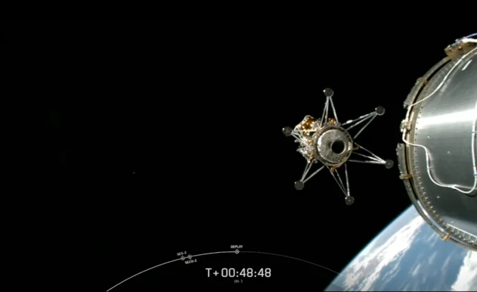 Second Moon Landing Attempt