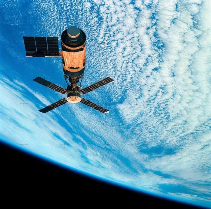 Earth-Observing Satellite