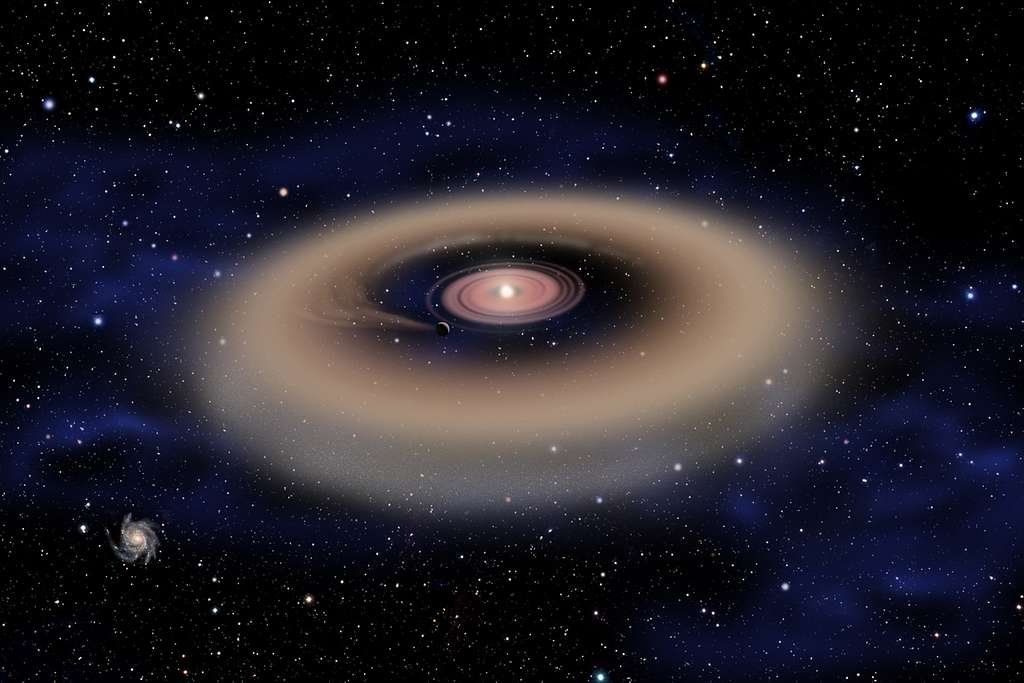 Young Gas Giant Young Gas Giant