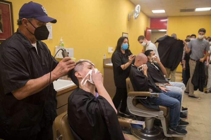 Traumatic Haircuts