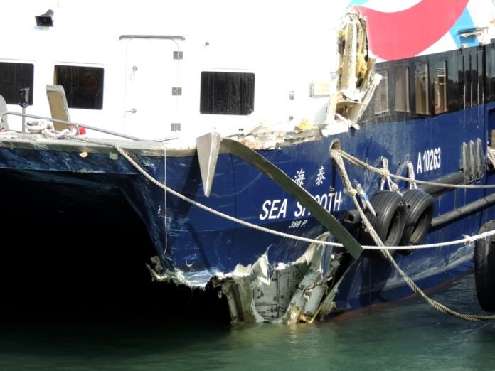 Ferry Sinks