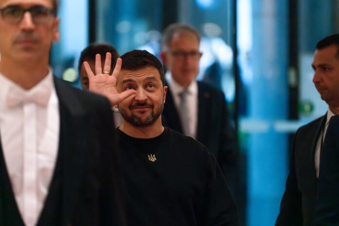 Ukrainian President Zelenskyy