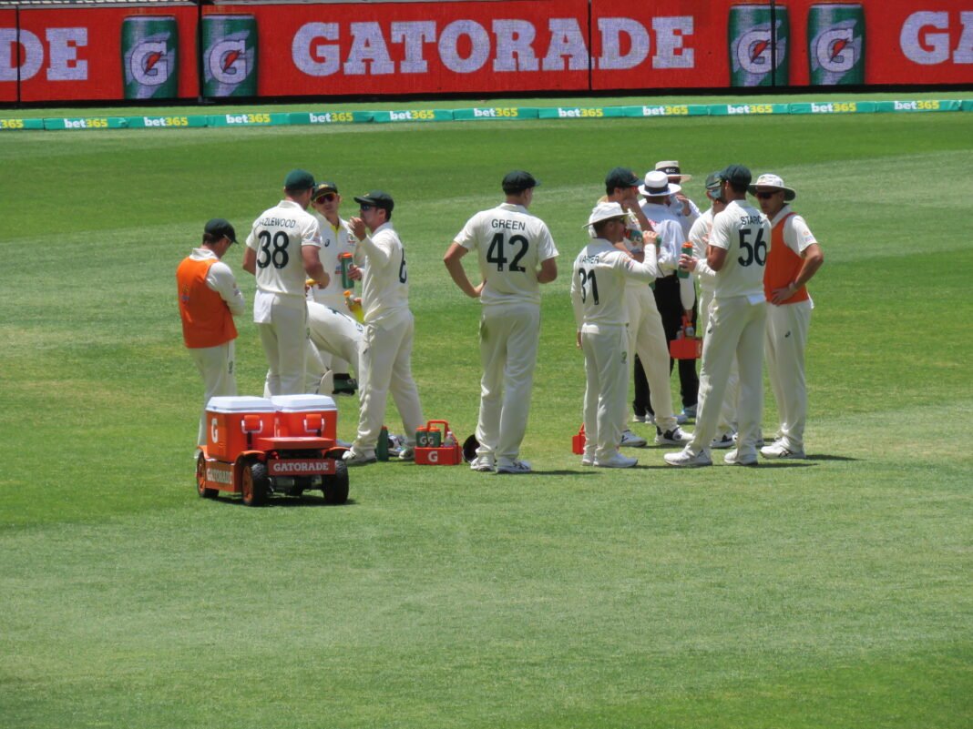 Australia Build Carefully as Grenada Test Australia Build Carefully as Grenada Test
