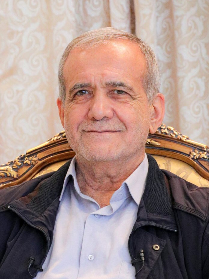 ran's President Masoud Pezeshkian